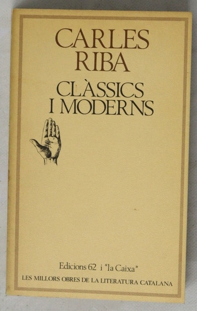 Clàssics i moderns