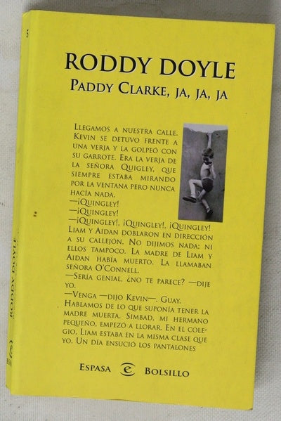 Paddy Clarke, ja, ja, ja