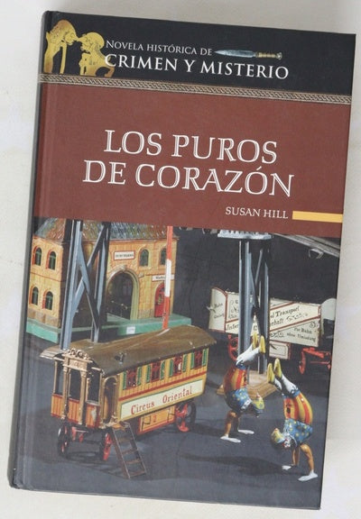 Los puros de corazón una novela del detective Simon Serrailler