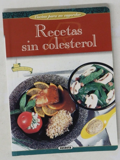 Cocina sin colesterol