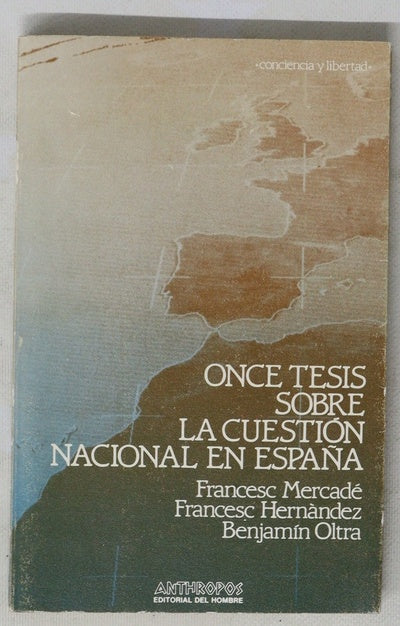 Once tesis sobre la cuestión nacional en España