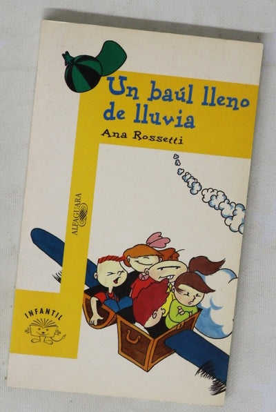 Un baúl lleno de lluvia