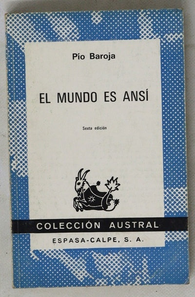 El mundo es ansí