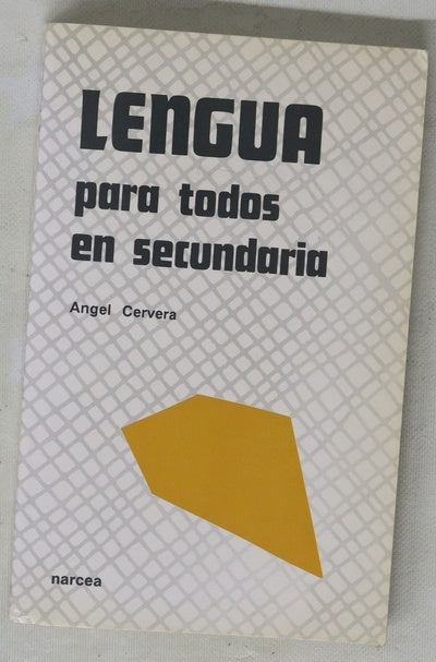 Lengua para todos en secundaria
