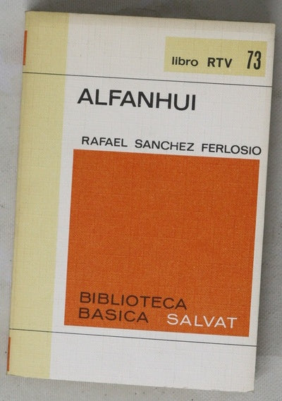 Industrias y andanzas de Alfanhui