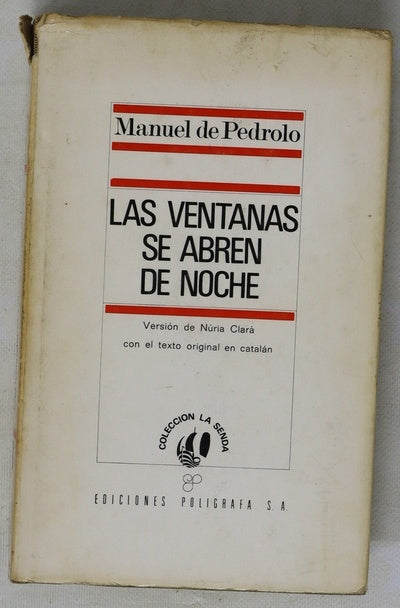 Las ventanas abren de noche