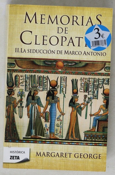 La seducción de Marco Antonio