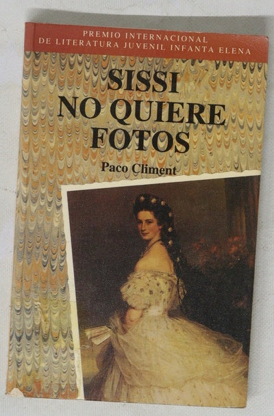 Sissi no quiere fotos