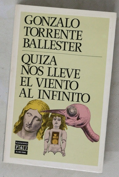 Quizá nos lleve el viento al infinito