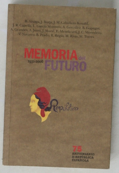 Memoria del futuro