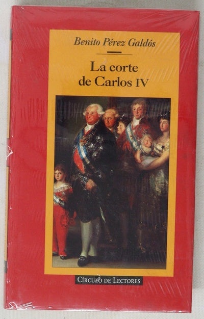 La corte de Carlos IV