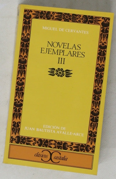 Novelas ejemplares III