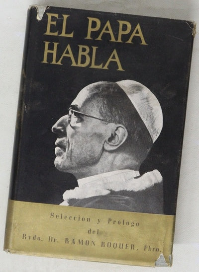 El Papa habla