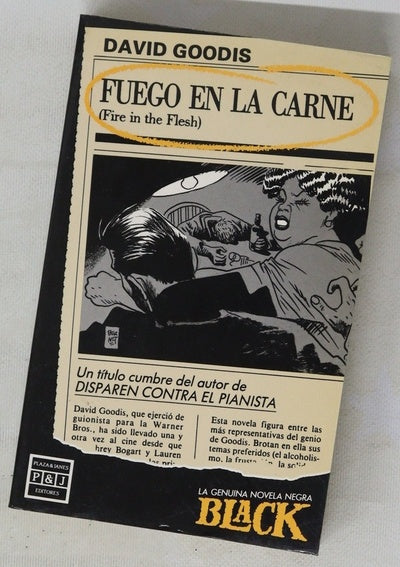 Fuego en la carne