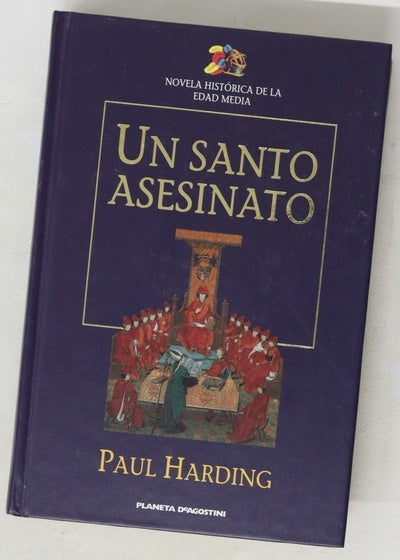 Un santo asesinato un terrible misterio protagonizado por fray Athelstan