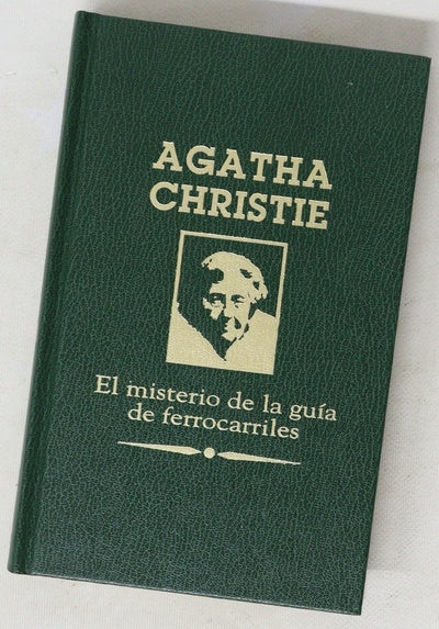 El misterio de la guía de ferrocarriles