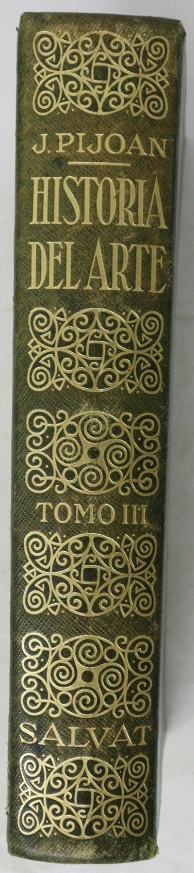 Historia del arte tomo III