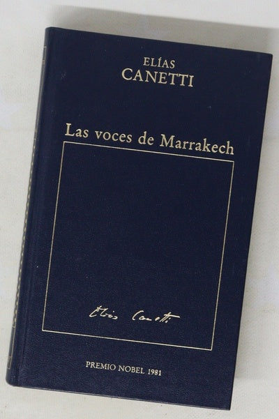 Las voces de Marrakech impresiones de viaje