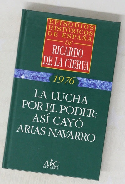 La lucha por el poder así cayó Arias Navarro