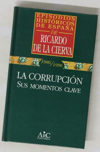 La corrupción sus momentos clave