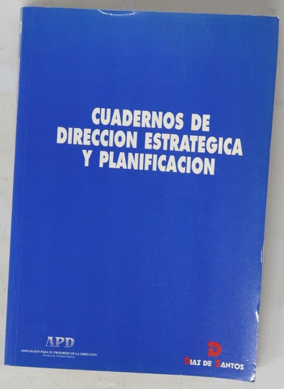 Cuadernos de dirección estratégica y planificación