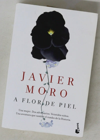 A flor de piel : la aventura de salvar el mundo