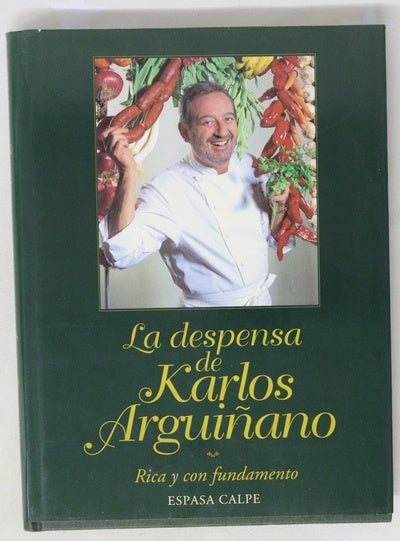 La despensa de Karlos Arguiñano