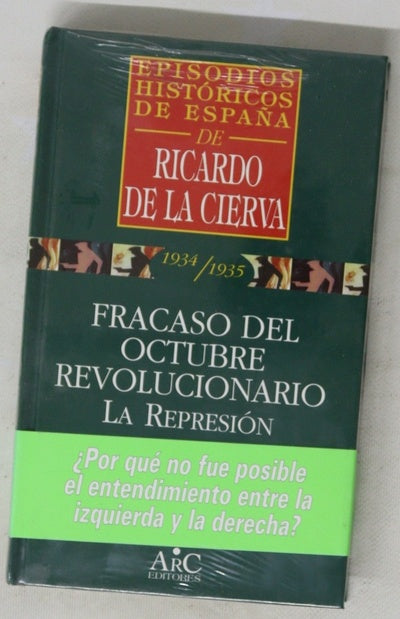 Fracaso del Octubre Revolucionario la represión