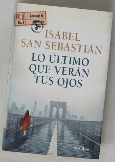 Lo último que verán tus ojos