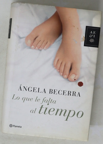 Lo que le falta al tiempo