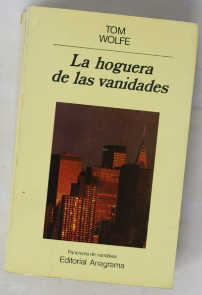 La hoguera de las vanidades