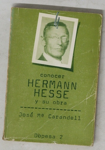 Conocer Hermann Hesse y su obra