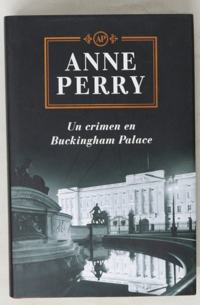 Un crimen en Buckingham Palace