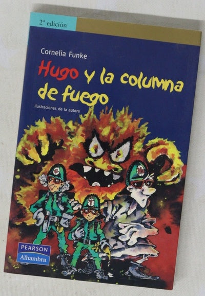 Hugo y la columna de fuego