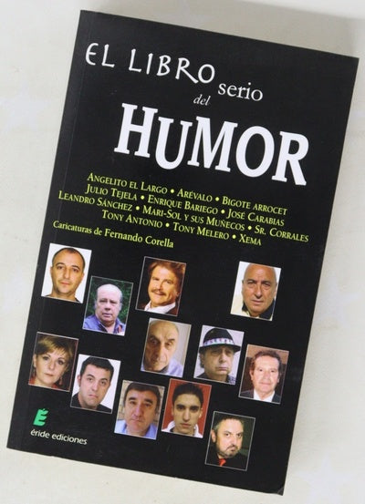 El libro serio del humor