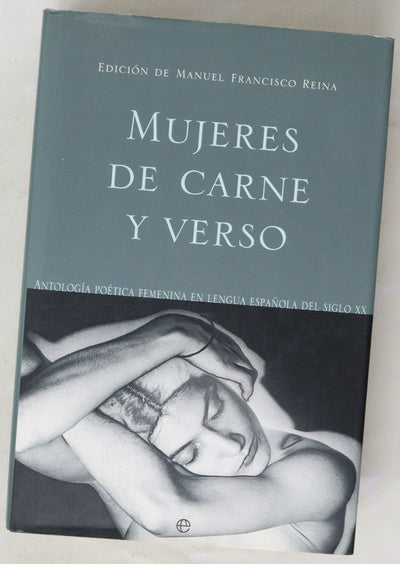 Mujeres de carne y verso antología poética femenina en lengua española del siglo XX