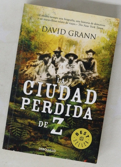 La ciudad perdida de Z