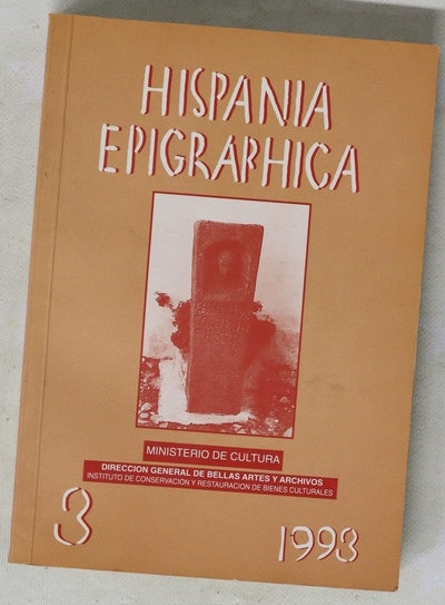 Hispania epigrafica