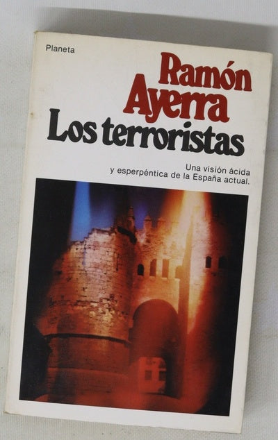 Los terroristas Novela