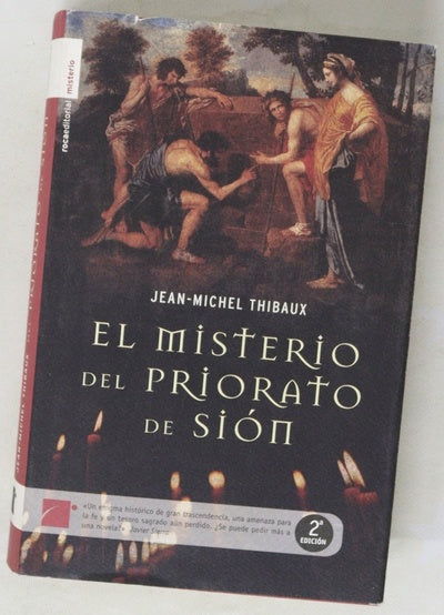 El misterio del Priorato de Sión