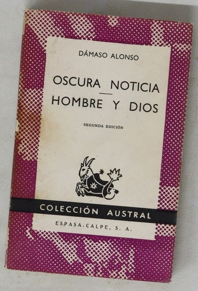 Oscura noticia