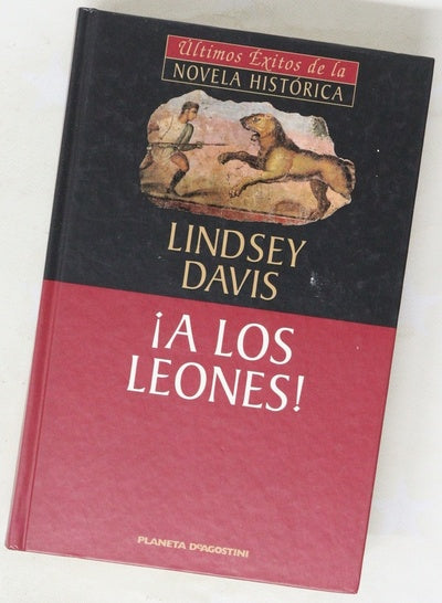 ¡A los leones! la X novela de Marco Didio Falco