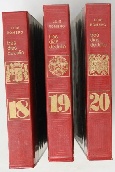 Tres días de Julio 18, 19 y 20