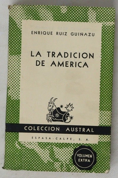 La tradición de america