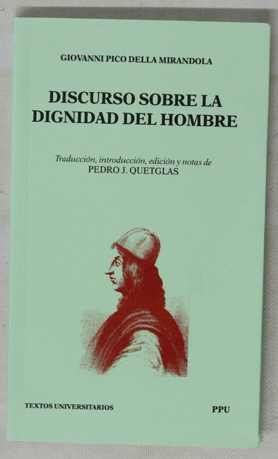 Discurso sobre la dignidad del hombre