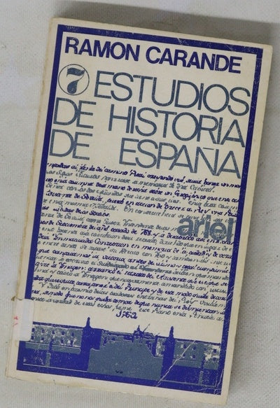 Siete estudios de Historia de España