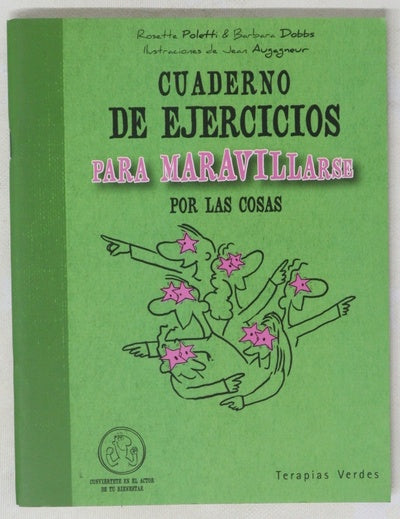 Cuaderno de ejercicios para maravillarse