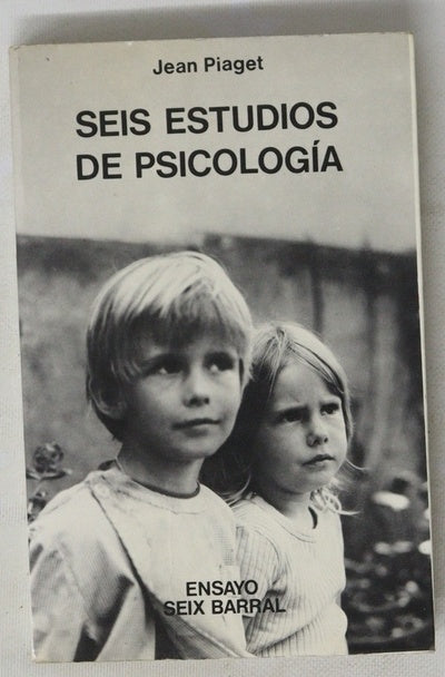 Seis estudios de psicología