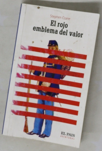 El rojo emblema del valor