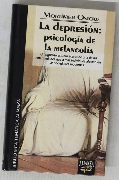La depresión psicología de la melancolía